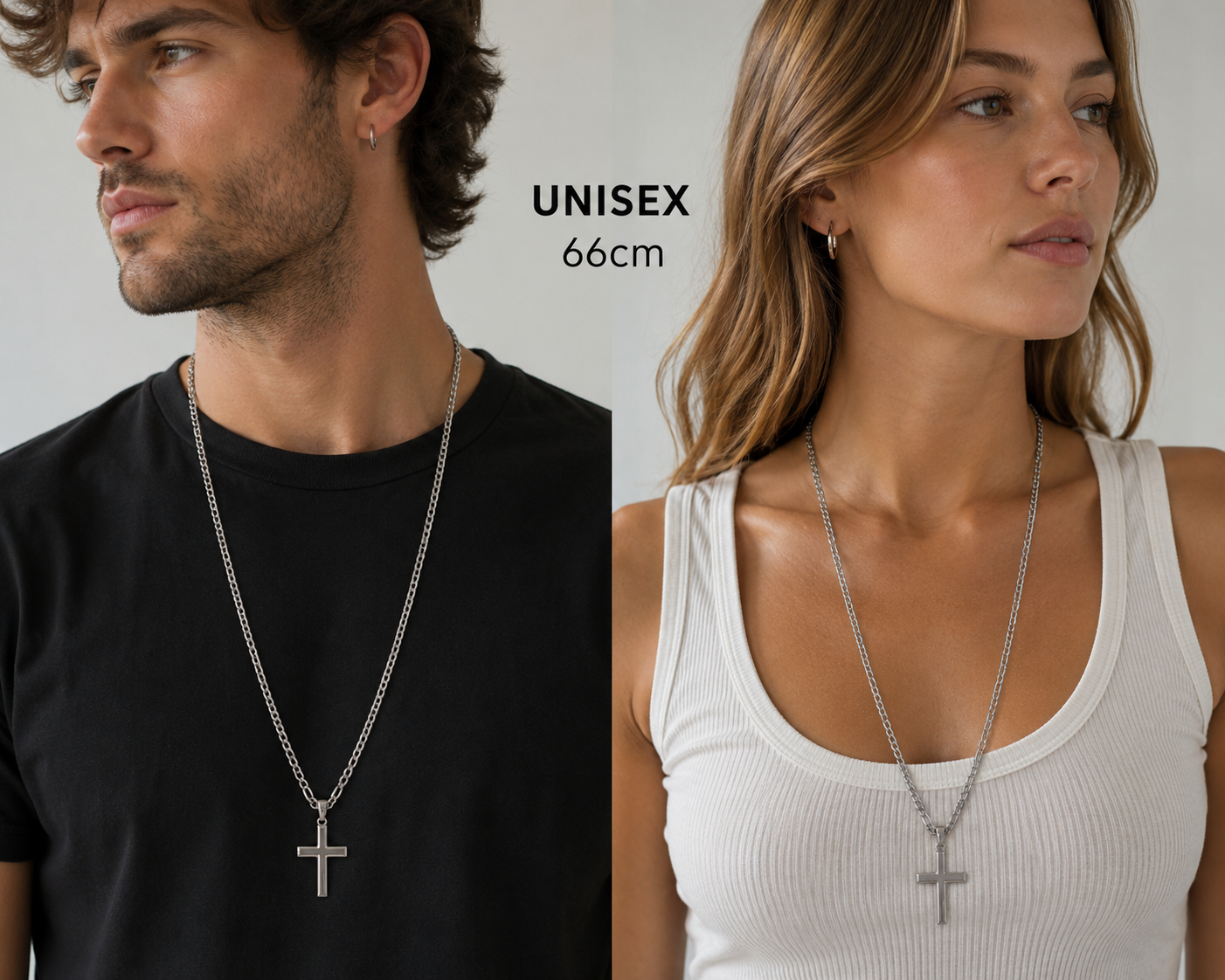 Billie Cross Necklace