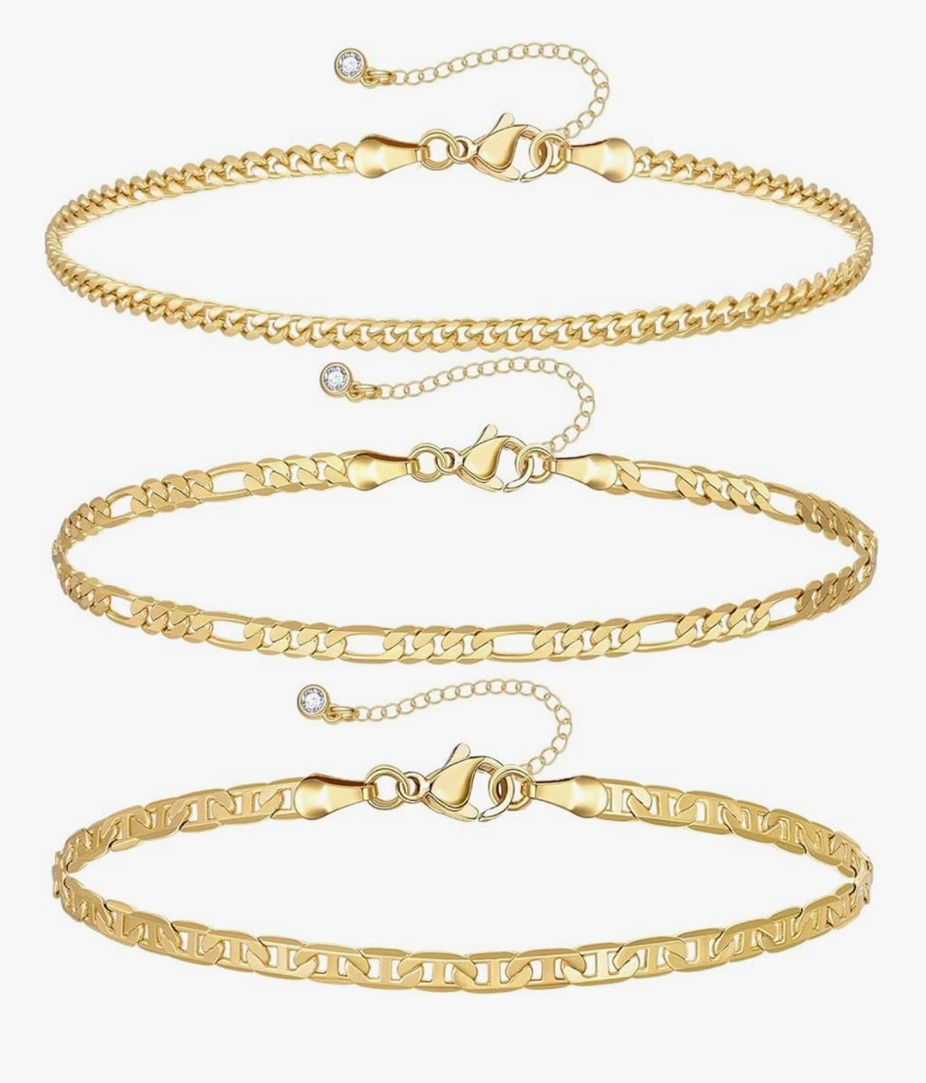 Ankle Bracelet Set