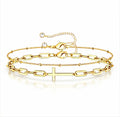 Asha Cross Bracelet