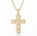 Cara Cross Necklace