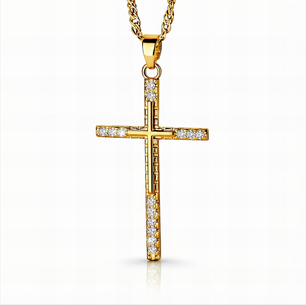 Tara Cross Necklace