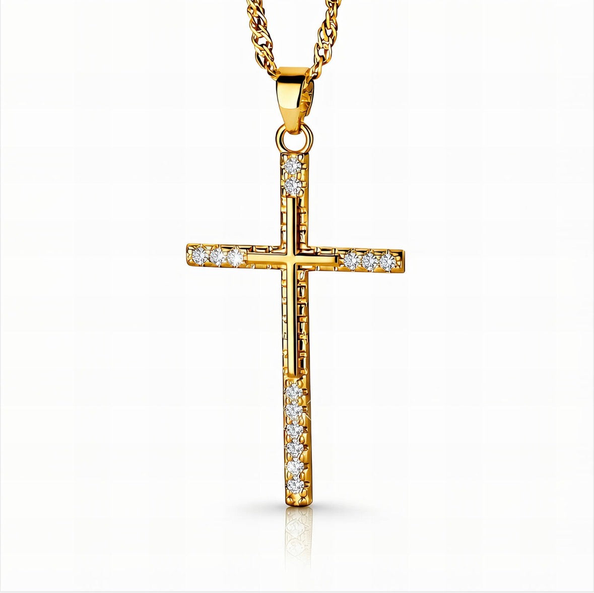 Tara Cross Necklace