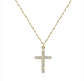 Gold Cross Necklace