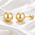 Gold Solid Studs