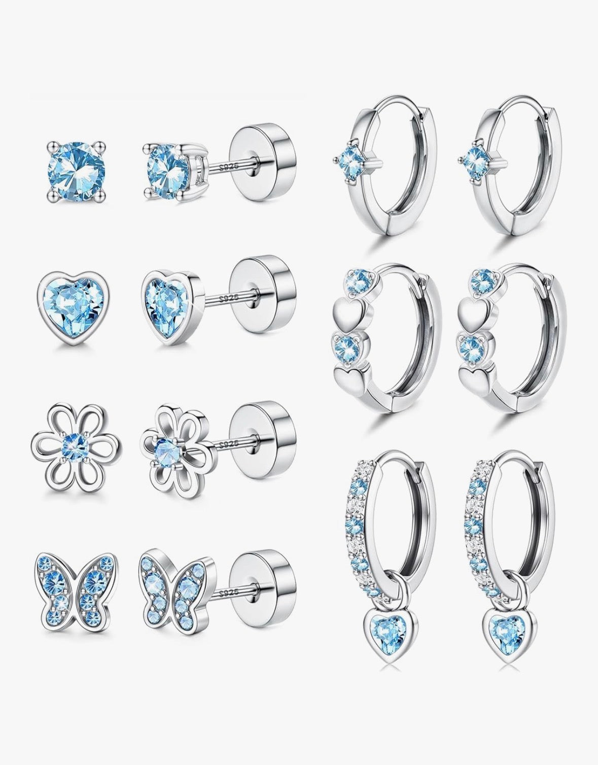 Tiffany Earrings Set