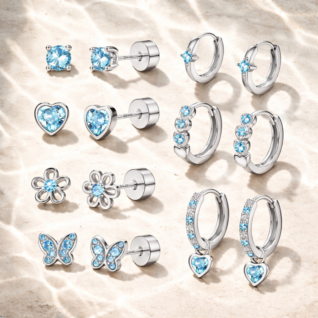 Tiffany Earrings Set