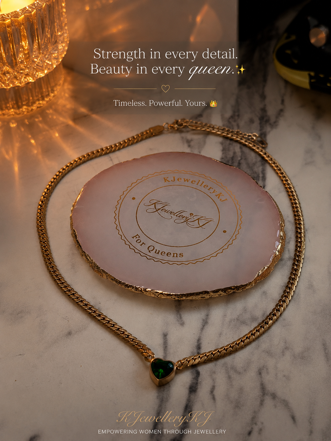Enchanted Heart Necklace