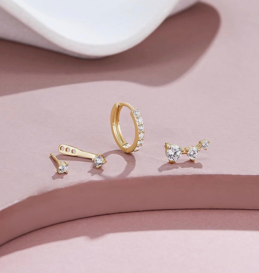 Amina Earrings Set
