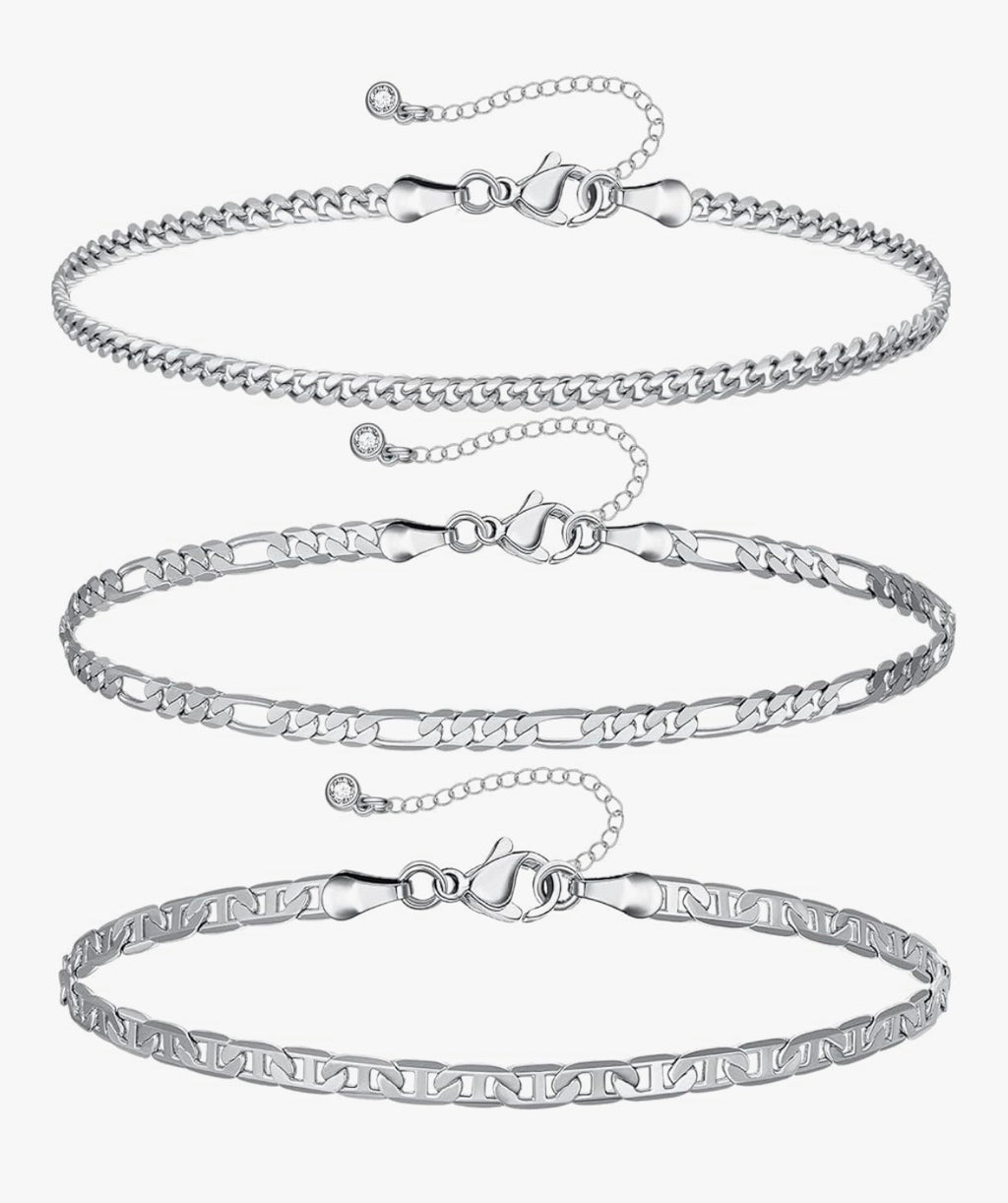 Ankle Bracelet Set