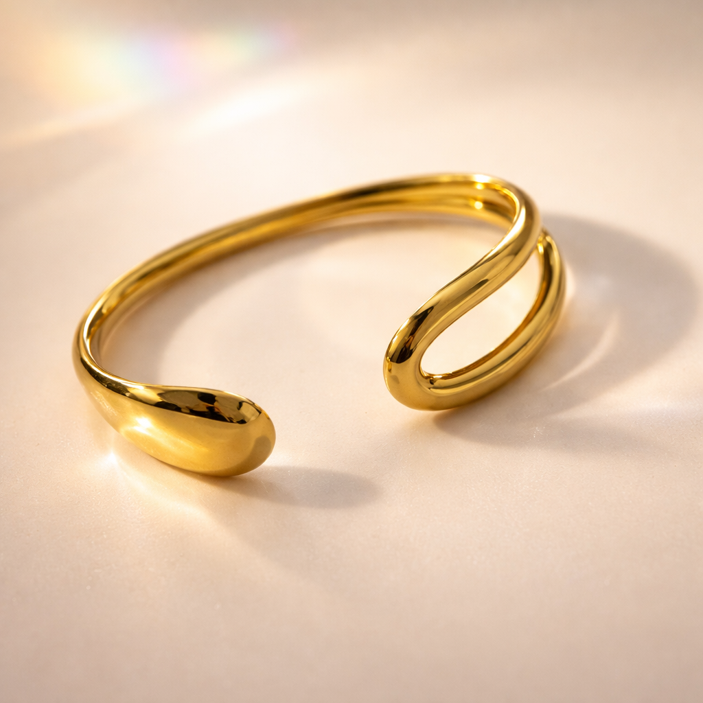 Natalia Cuff Bracelet