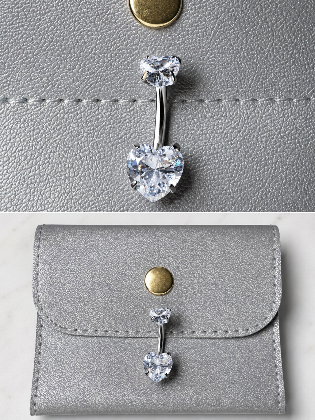 Ana Heart Belly Bar