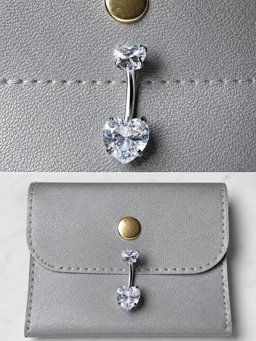 Ana Heart Belly Bar