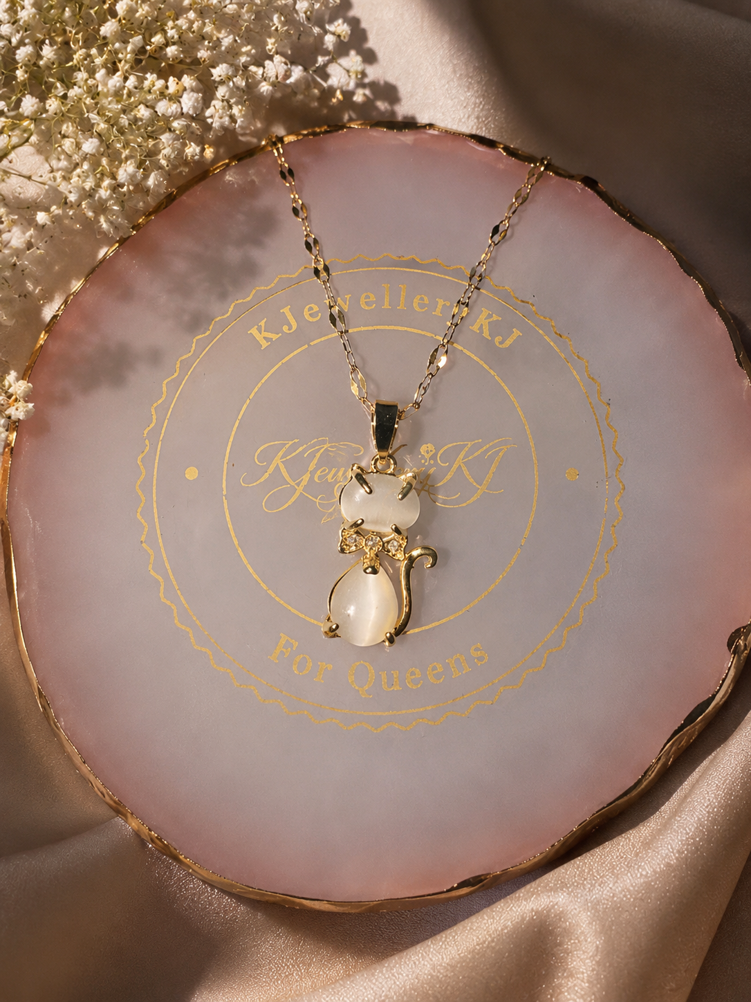 Cat Lover Necklace