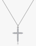 Silver Cross Necklace