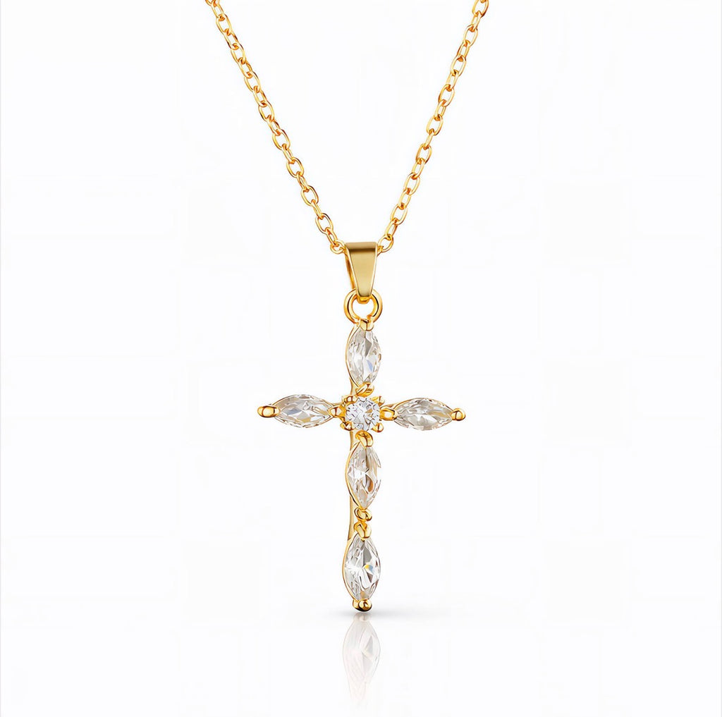 Lara Cross Necklace