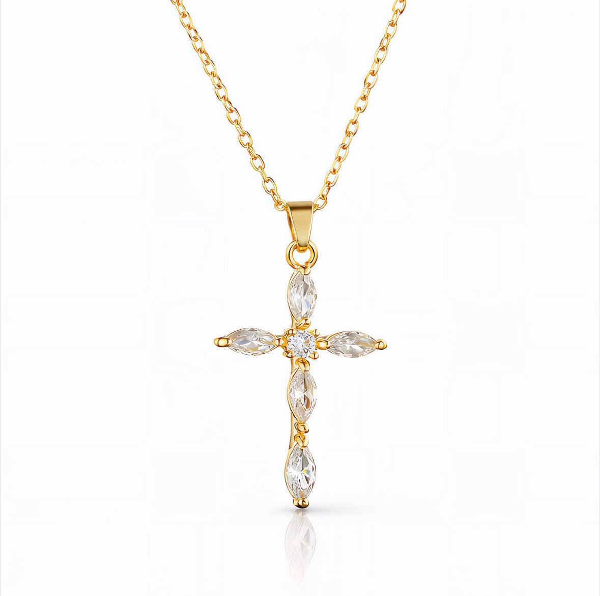 Lara Cross Necklace