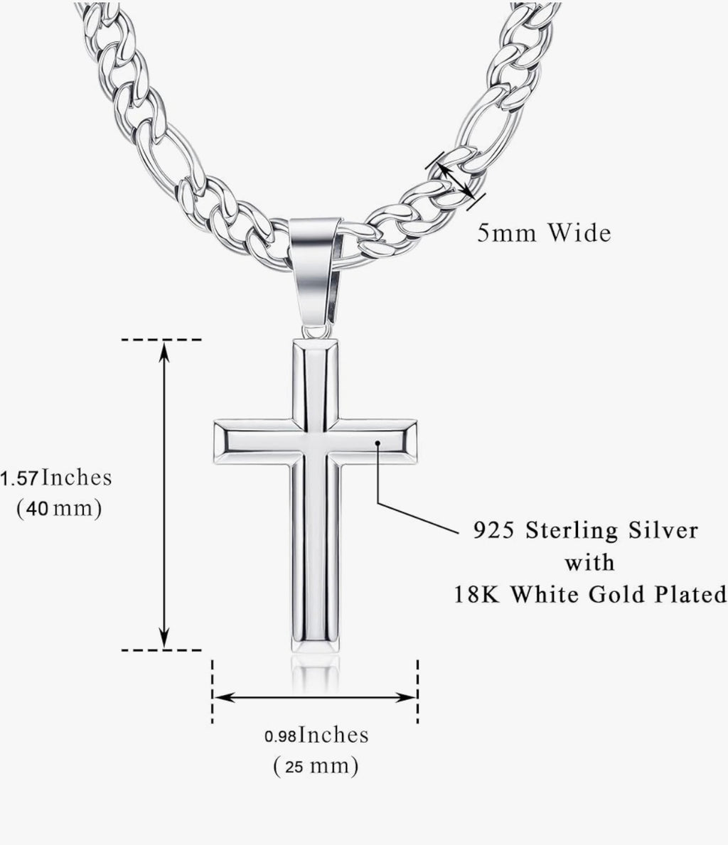 Billie Cross Necklace