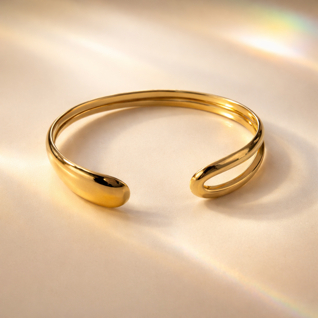 Natalia Cuff Bracelet