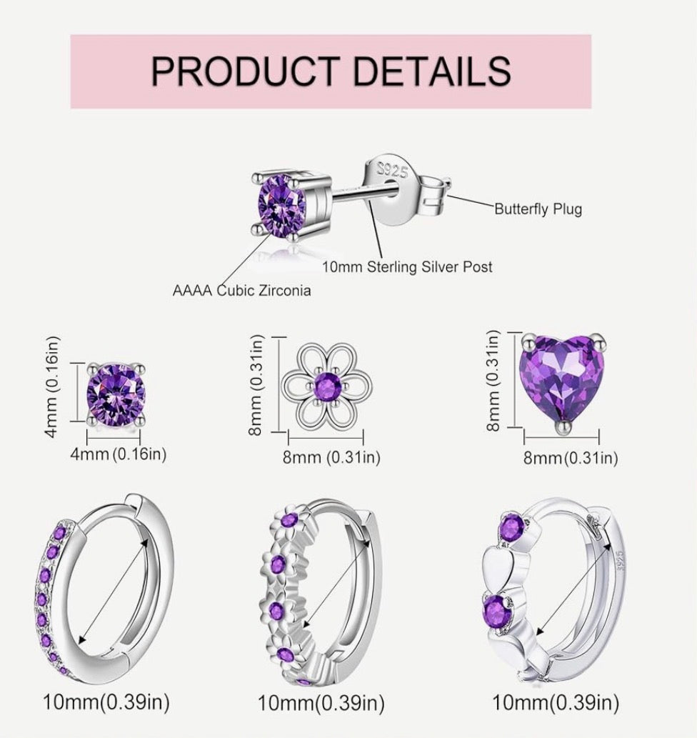 Summer Earring Set