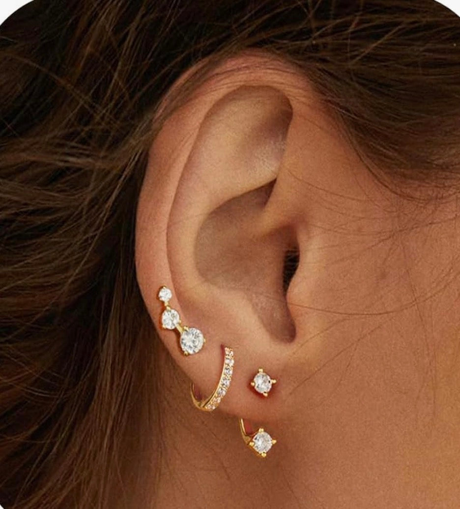Amina Earrings Set