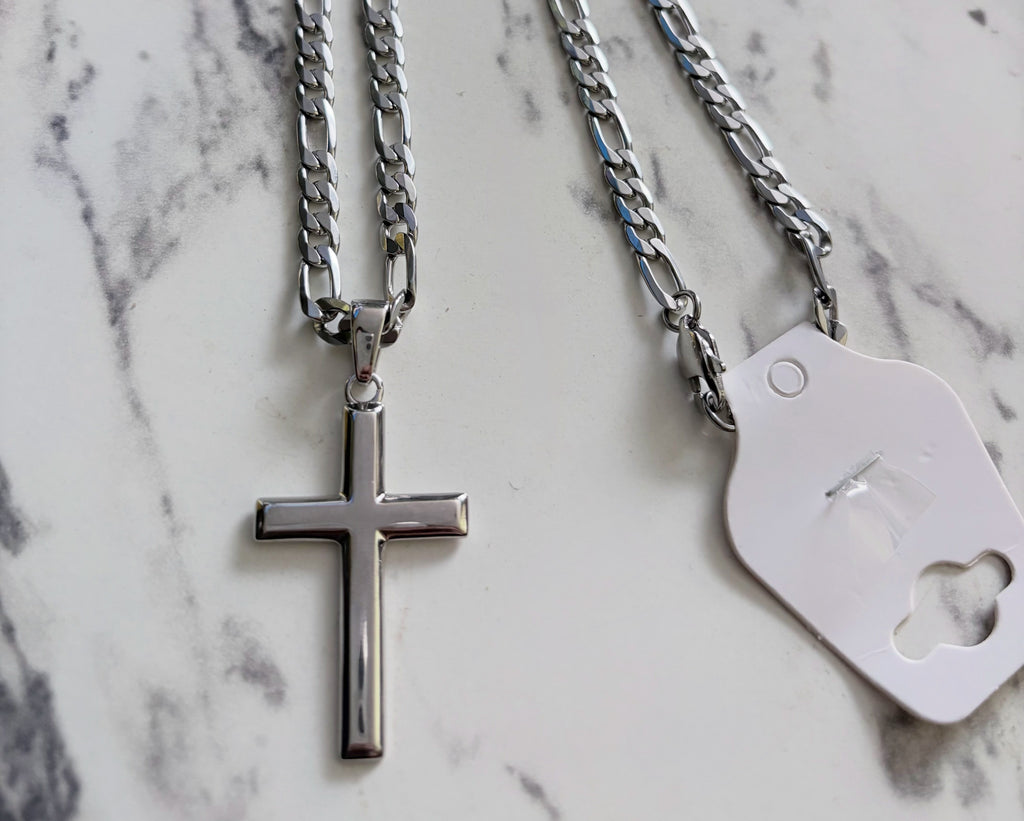 Billie Cross Necklace