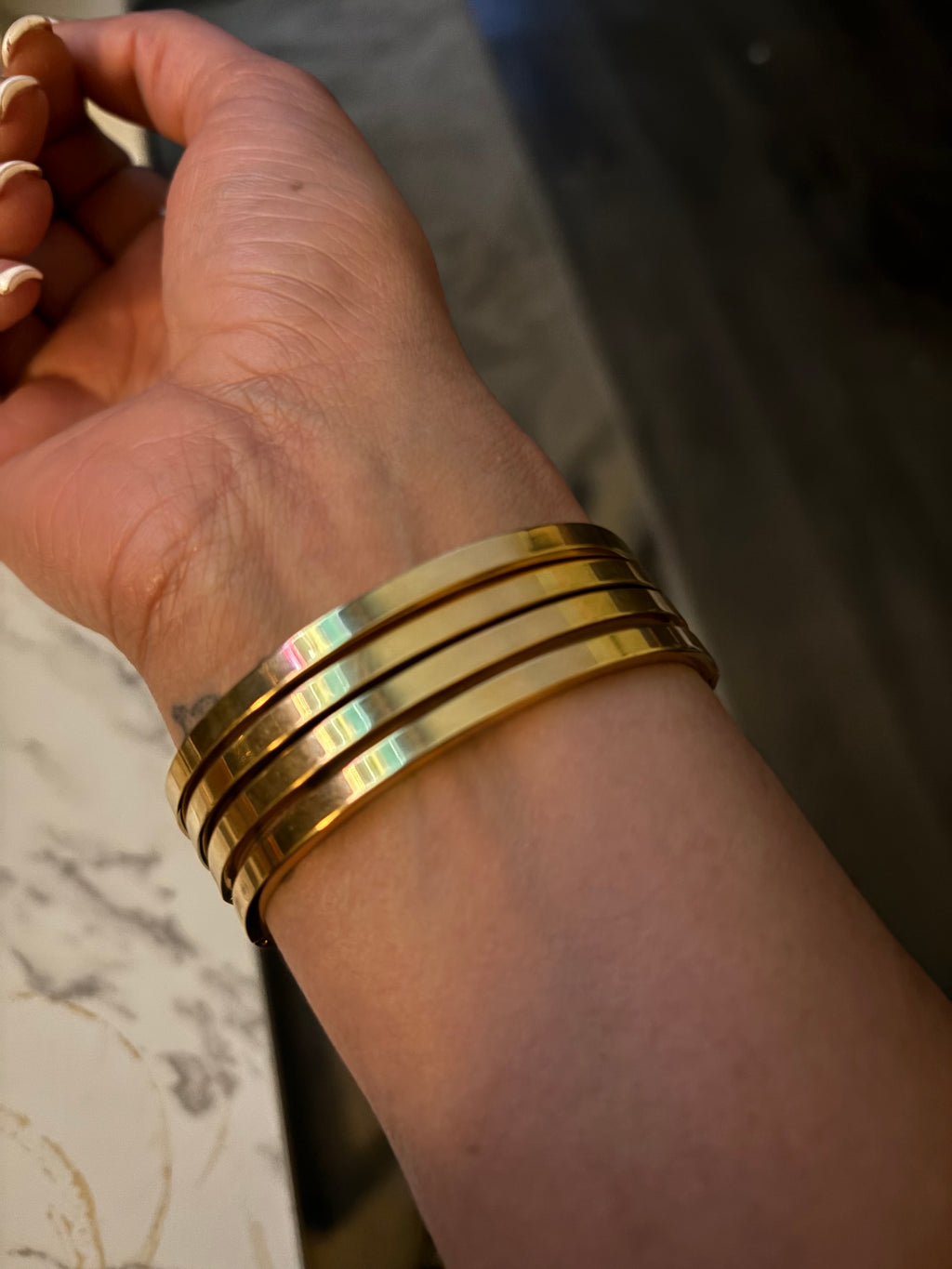Gold Bracelet