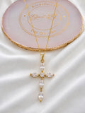 Lara Cross Necklace