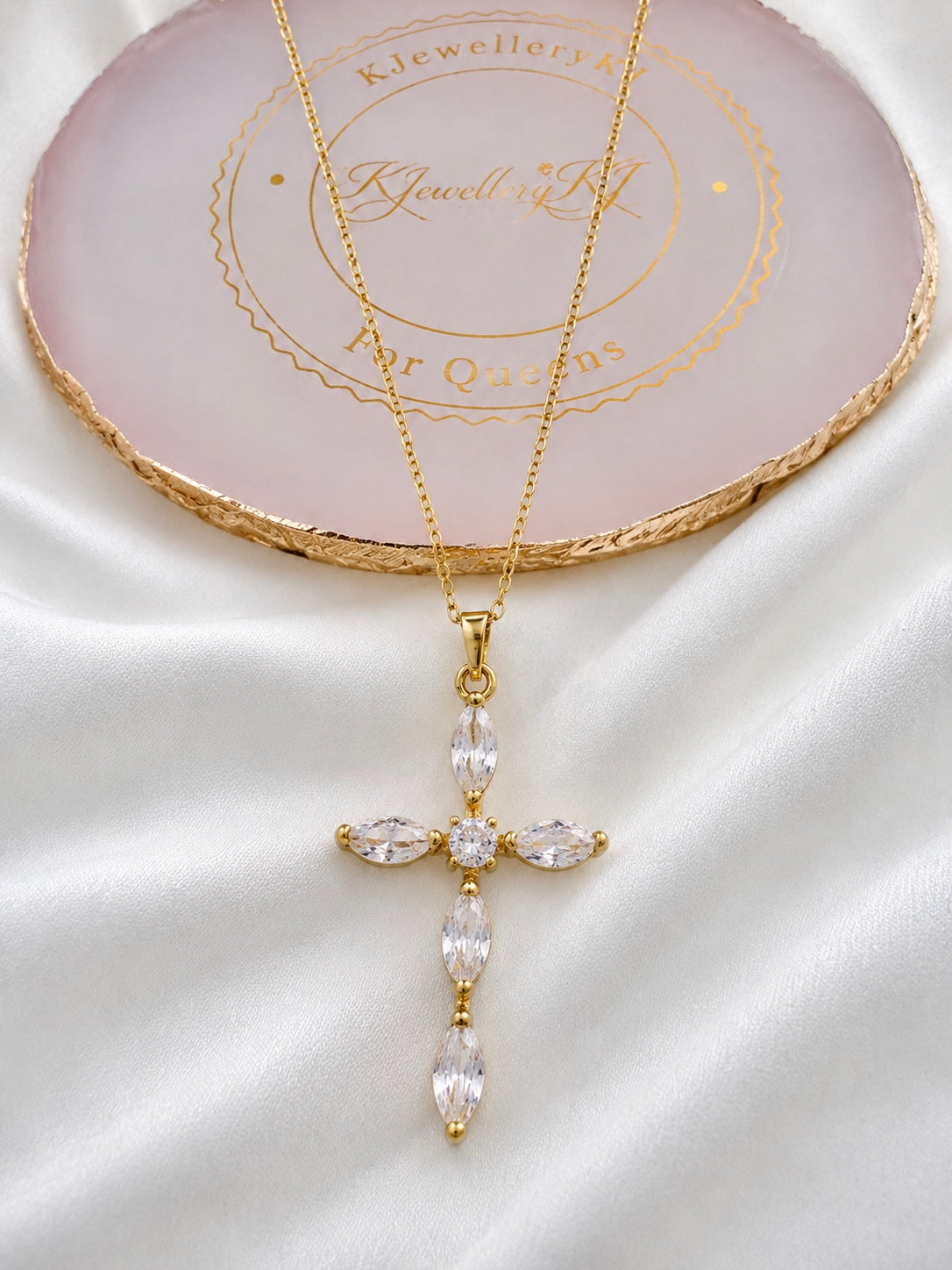 Lara Cross Necklace