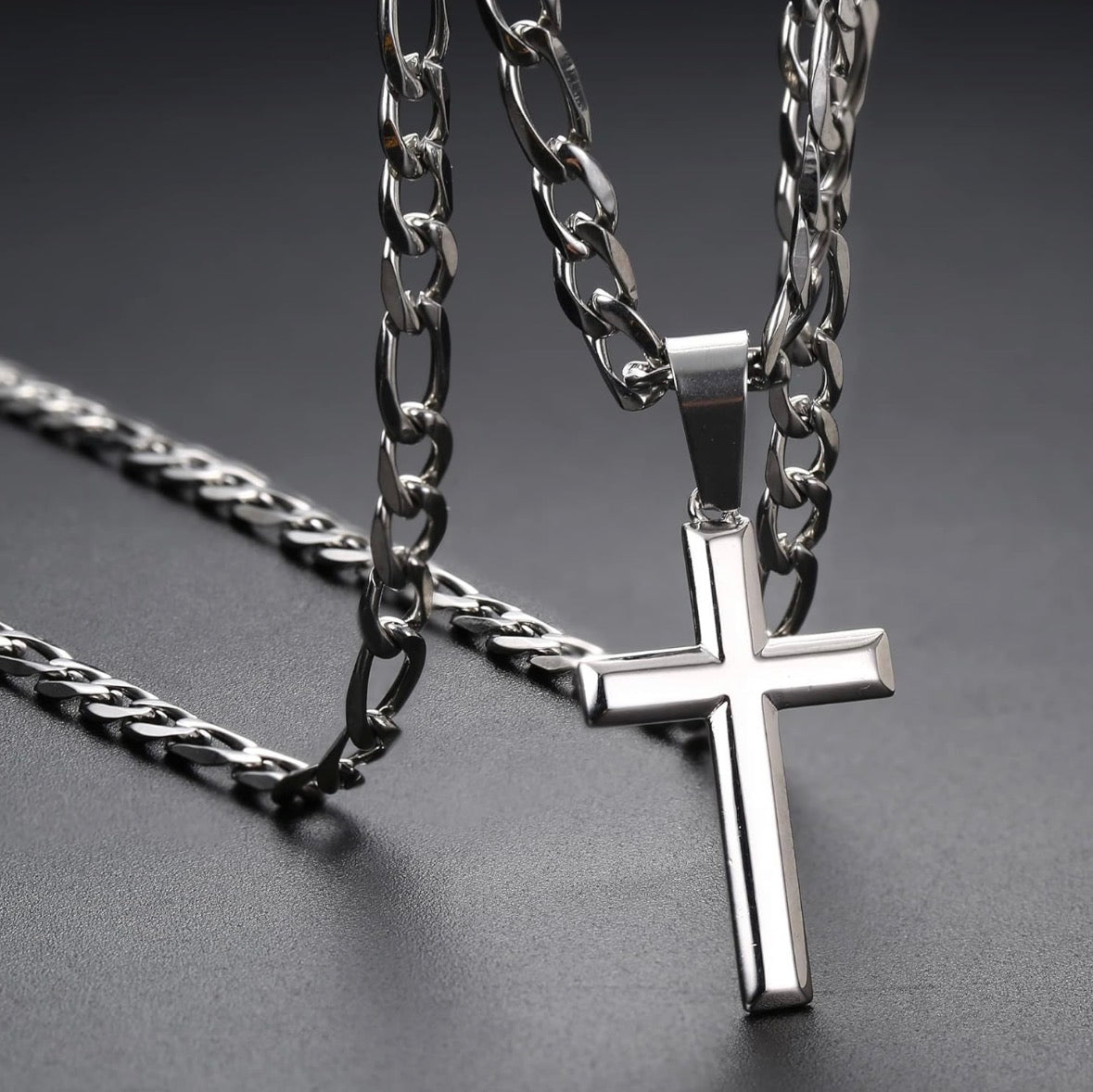Billie Cross Necklace