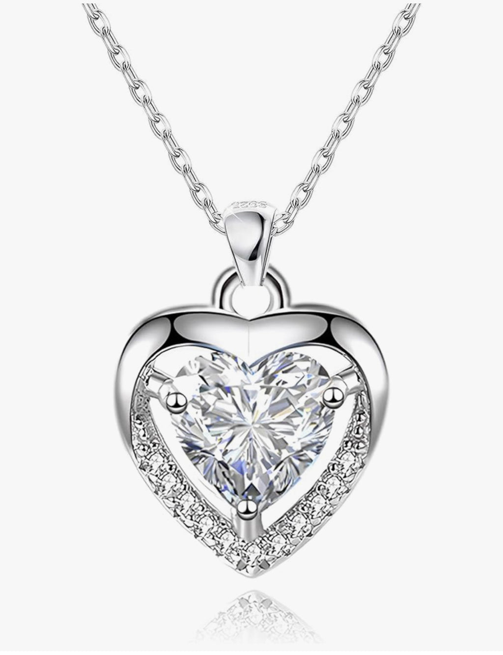 Lyra Heart Necklace