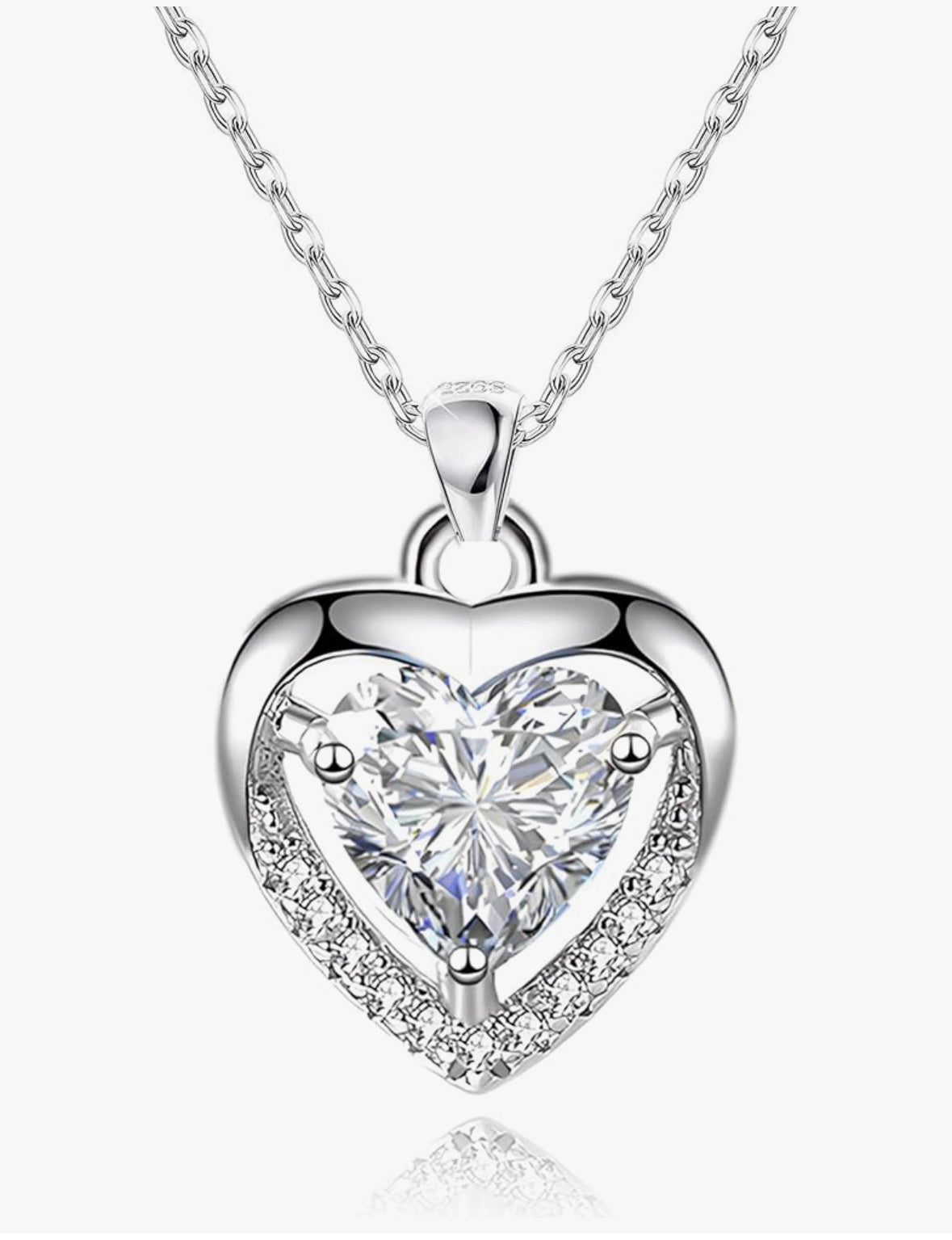 Lyra Heart Necklace