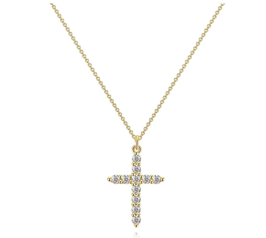 Ella Cross Necklace