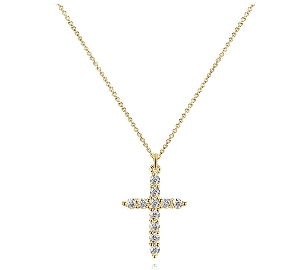 Ella Cross Necklace
