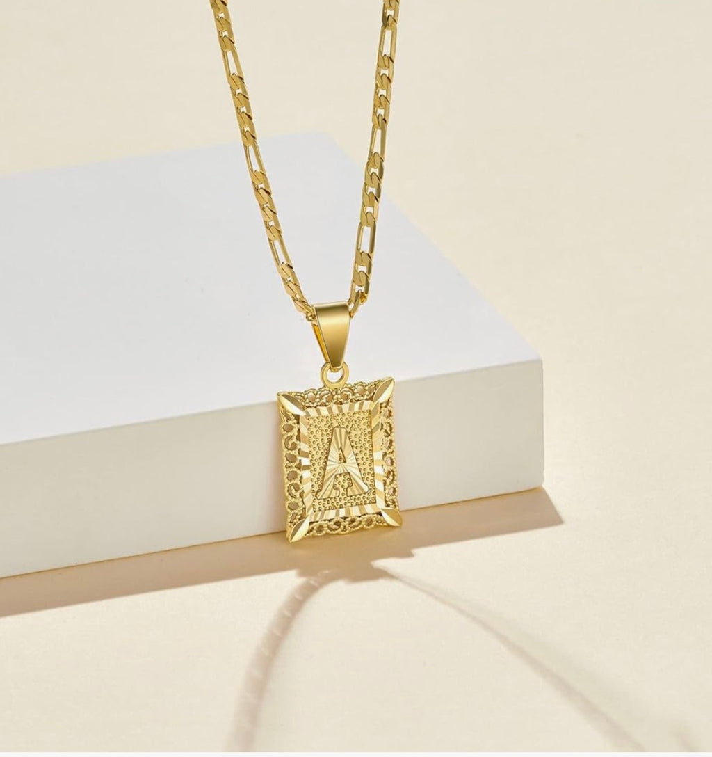 Initial Necklace