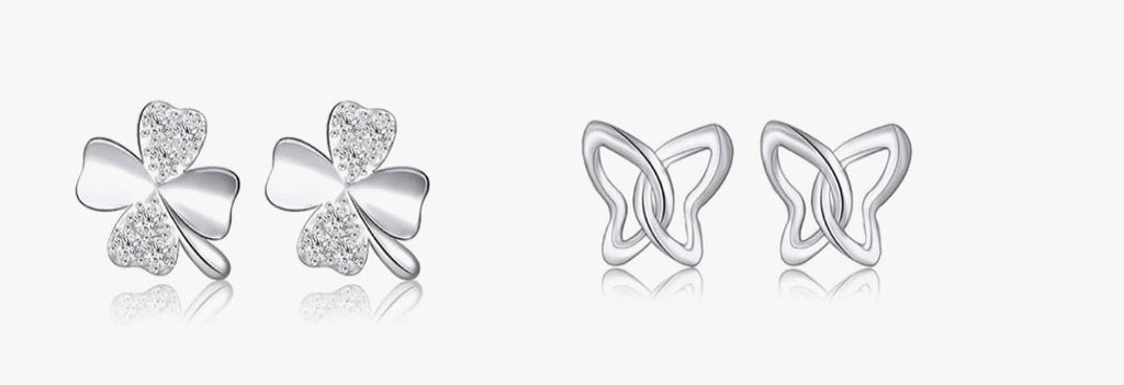 Style5: Stud Earrings Set