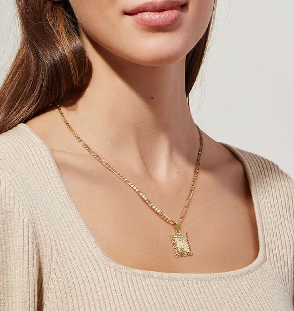 Initial Necklace