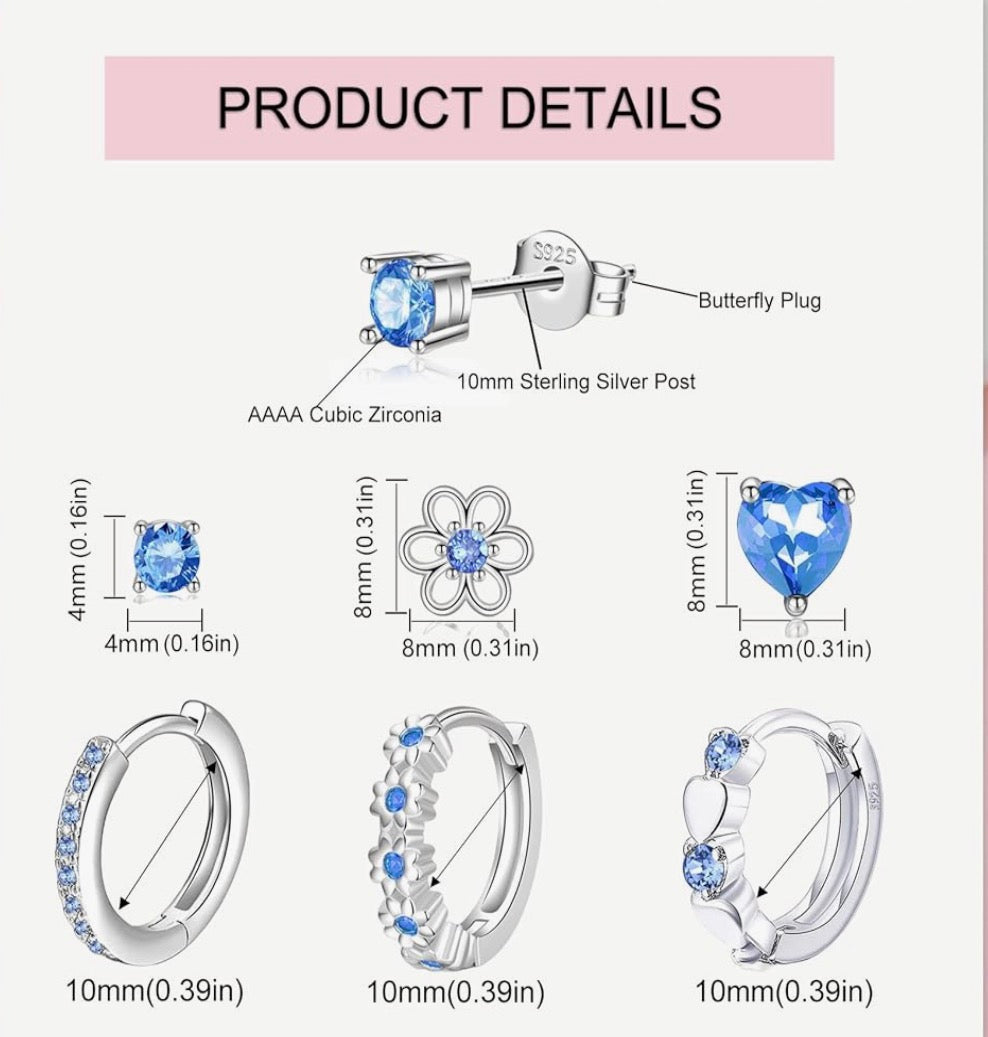 Jalila Earring Set