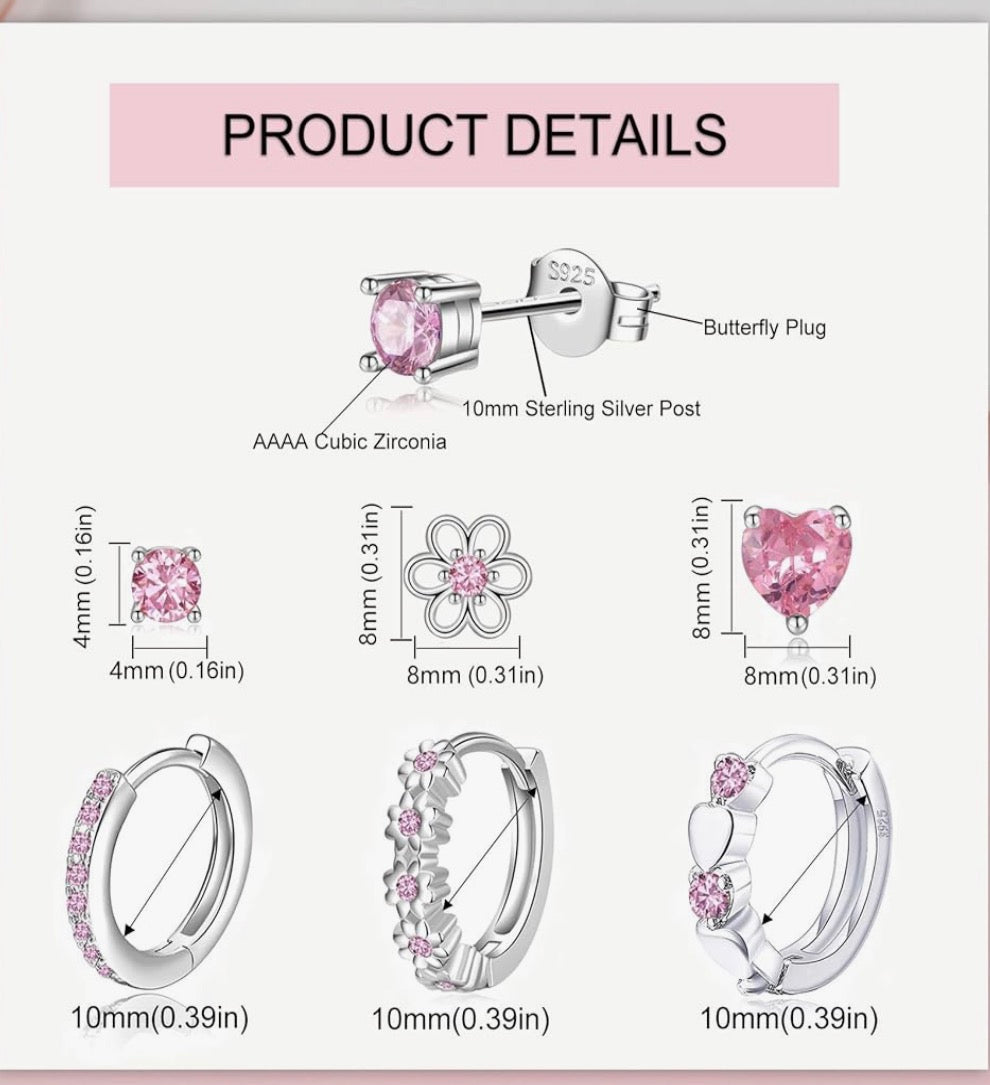 Tana Earring Set