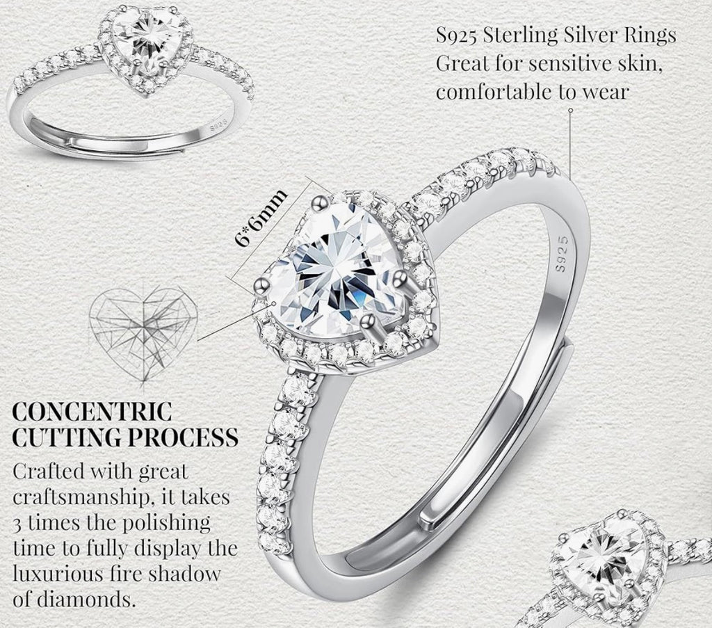 Iyla Heart Ring