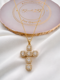 Cara Cross Necklace