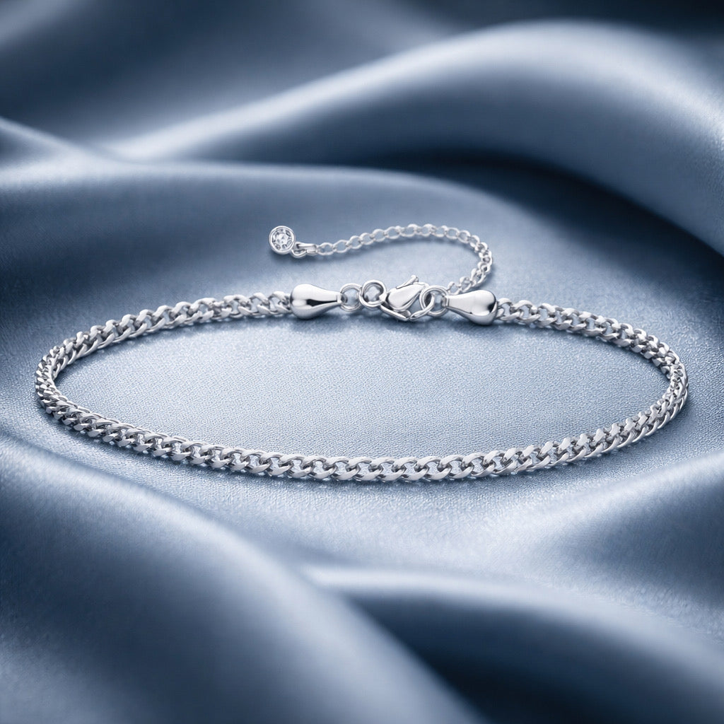 Neveda Ankle Bracelet – K Jewellery KJ