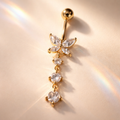 Tasmina Flower Belly Bar
