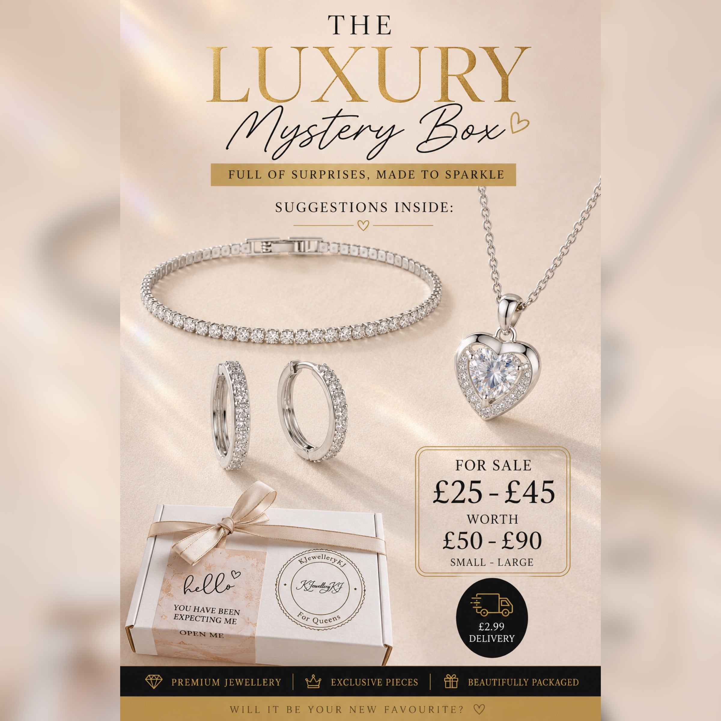 The Luxury Mystery Box